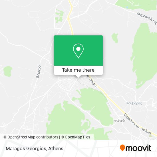 Maragos Georgios map