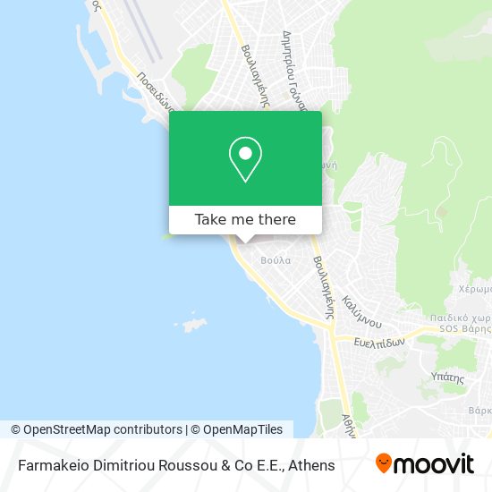 Farmakeio Dimitriou Roussou & Co E.E. map