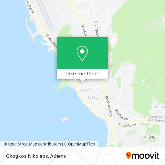 Gkogkos Nikolaos map