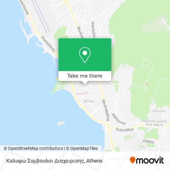 Καλυψω Συμβουλοι Διαχειρισης map