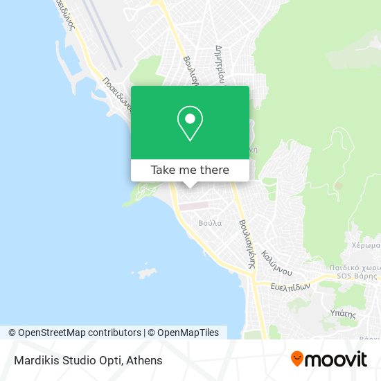 Mardikis Studio Opti map