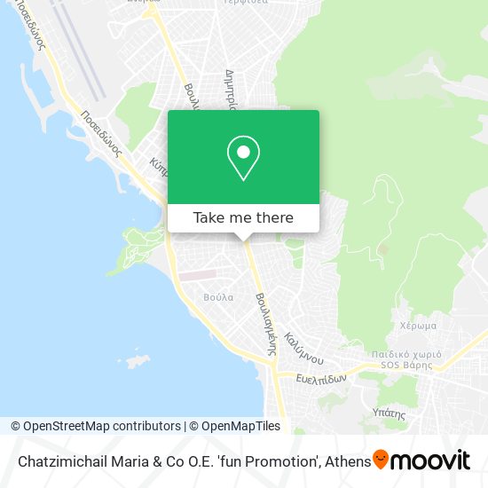 Chatzimichail Maria & Co O.E. 'fun Promotion' map