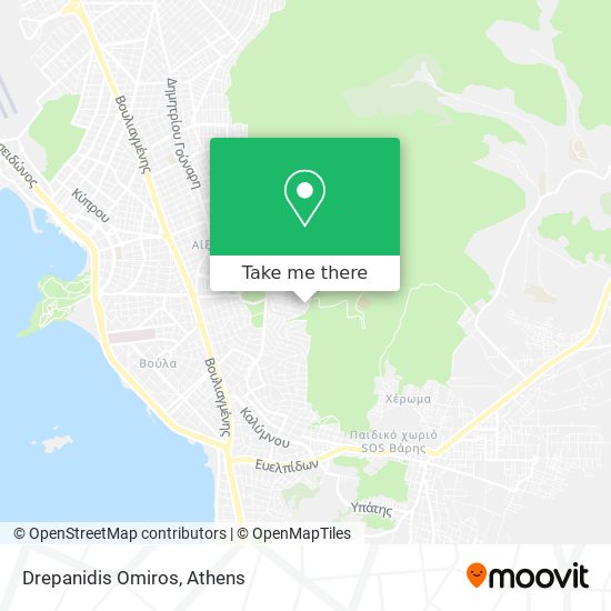 Drepanidis Omiros map
