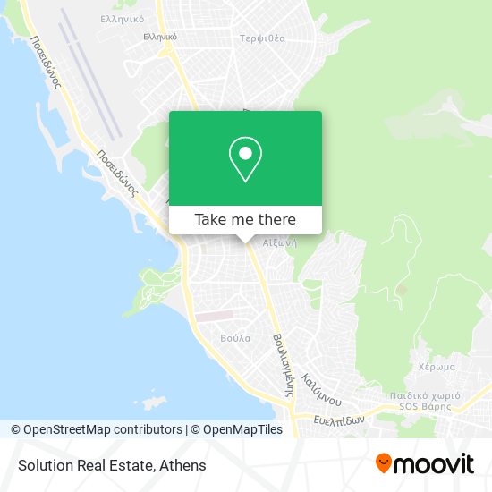 Solution Real Estate map