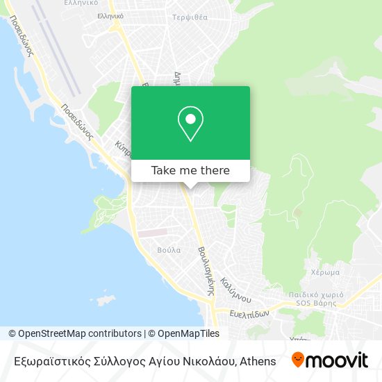 Εξωραϊστικός Σύλλογος Αγίου Νικολάου map