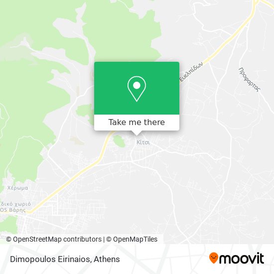 Dimopoulos Eirinaios map