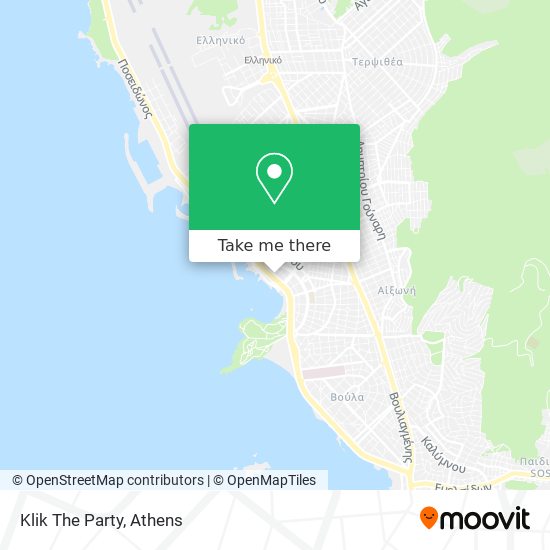 Klik The Party map