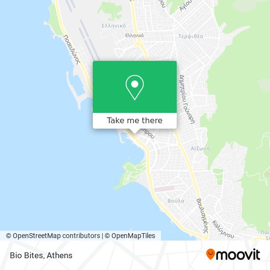 Bio Bites map