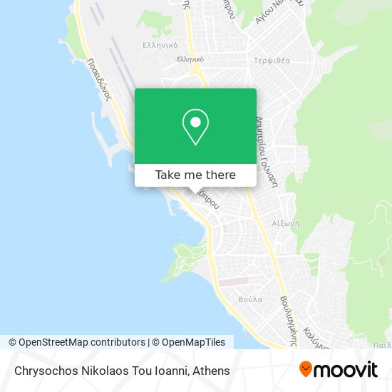 Chrysochos Nikolaos Tou Ioanni map