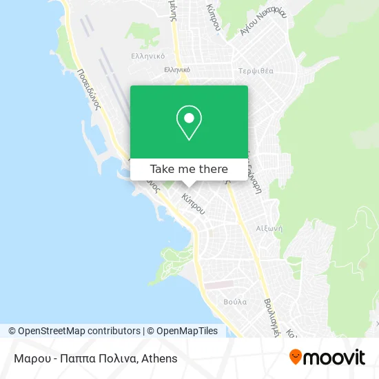 Μαρου - Παππα Πολινα map