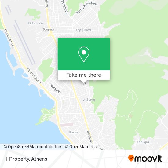 I-Property map