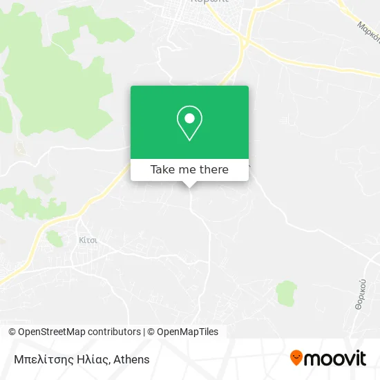 Μπελίτσης Ηλίας map