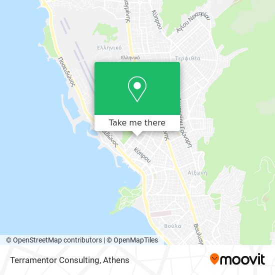 Terramentor Consulting map