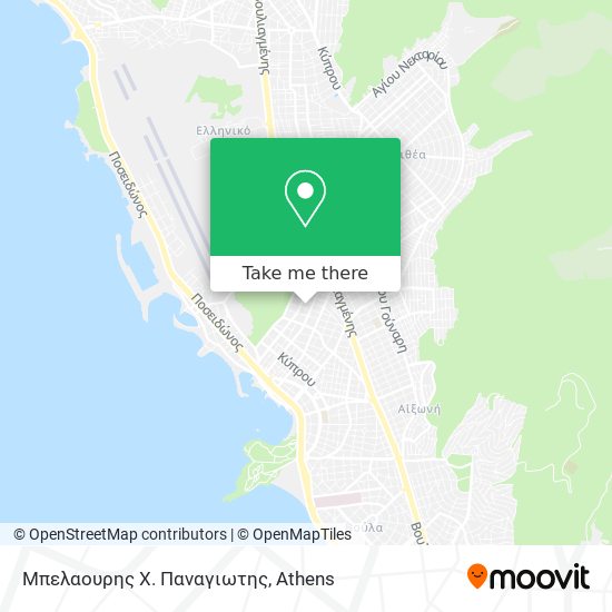 Μπελαουρης Χ. Παναγιωτης map