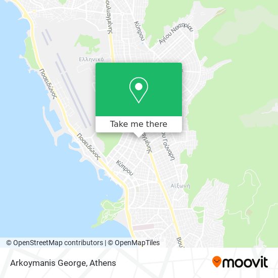 Arkoymanis George map