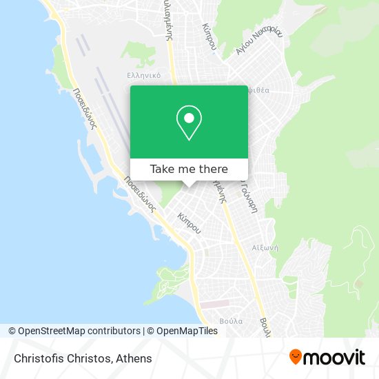Christofis Christos map