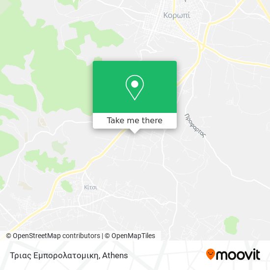 Τριας Εμπορολατομικη map