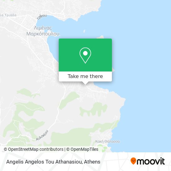 Angelis Angelos Tou Athanasiou map