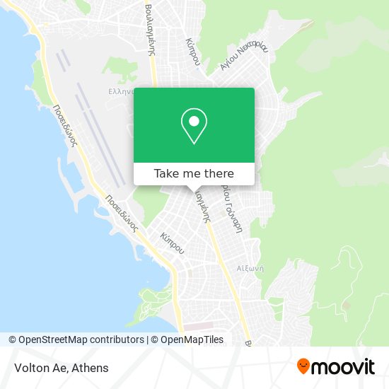 Volton Ae map