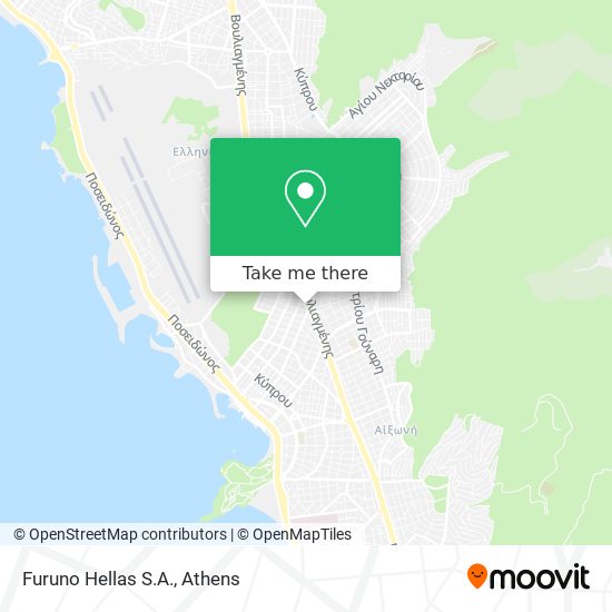Furuno Hellas S.A. map