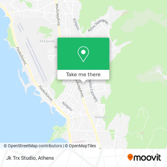 Jk Trx Studio map