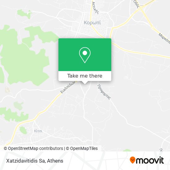 Xatzidavitidis Sa map