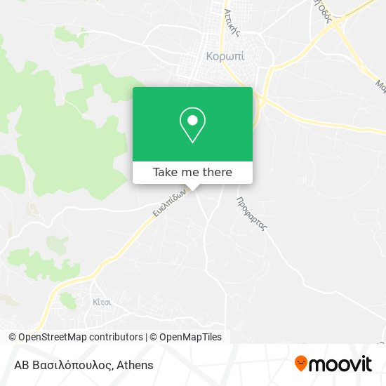 ΑΒ Βασιλόπουλος map