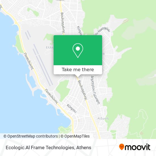 Ecologic.Al Frame Technologies map