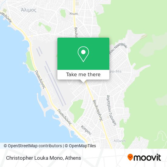 Christopher Louka Mono map