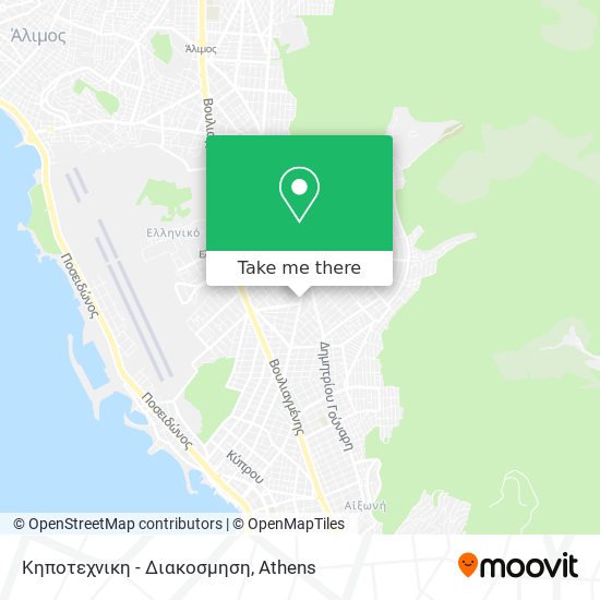 Κηποτεχνικη - Διακοσμηση map