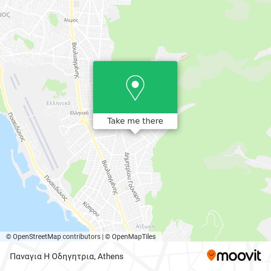 Παναγια Η Οδηγητρια map