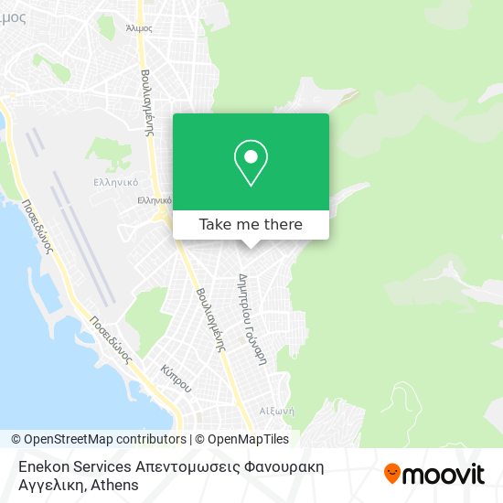 Enekon Services Απεντομωσεις Φανουρακη Αγγελικη map