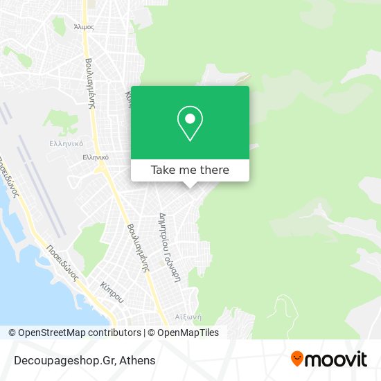 Decoupageshop.Gr map
