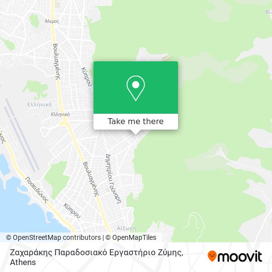 Ζαχαράκης Παραδοσιακό Εργαστήριο Ζύμης map