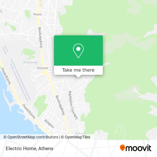 Electric Home map