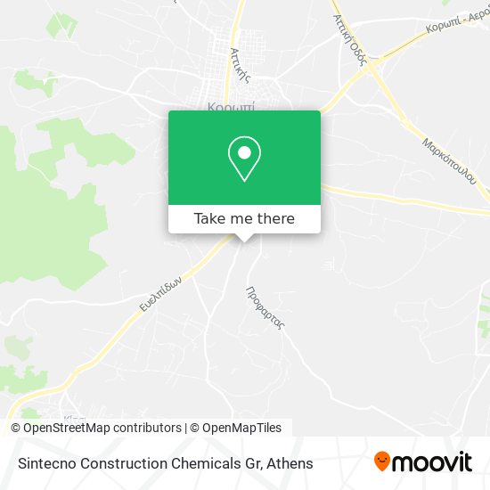 Sintecno Construction Chemicals Gr map
