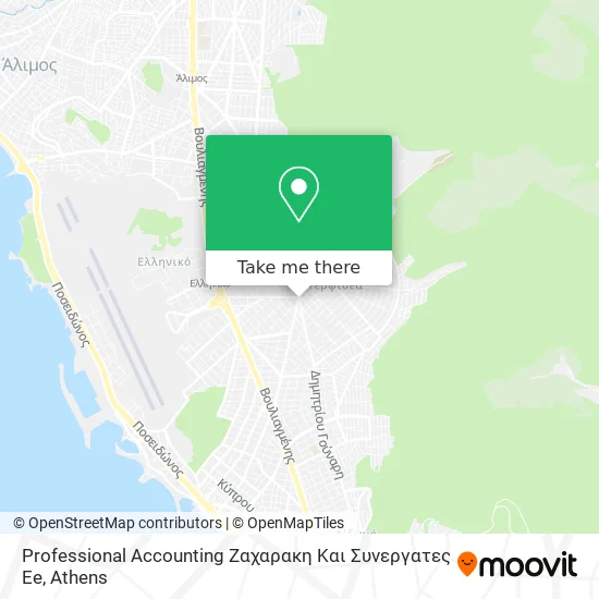 Professional Accounting Ζαχαρακη Και Συνεργατες Ee map