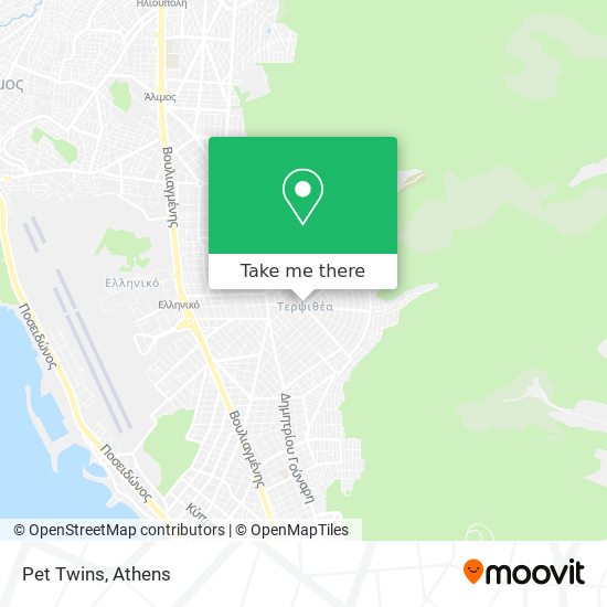 Pet Twins map
