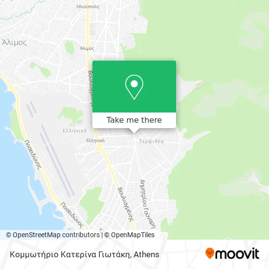 Κομμωτήριο Κατερίνα Γιωτάκη map