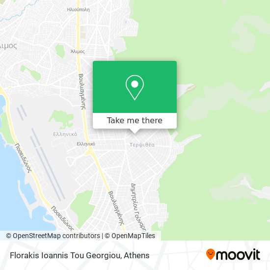 Florakis Ioannis Tou Georgiou map