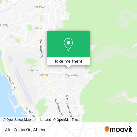 Afoi Zaloni Oe map