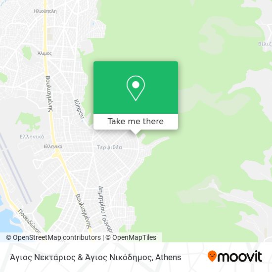 Άγιος Νεκτάριος & Άγιος Νικόδημος map