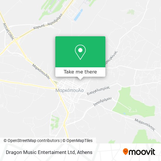 Dragon Music Entertaiment Ltd map