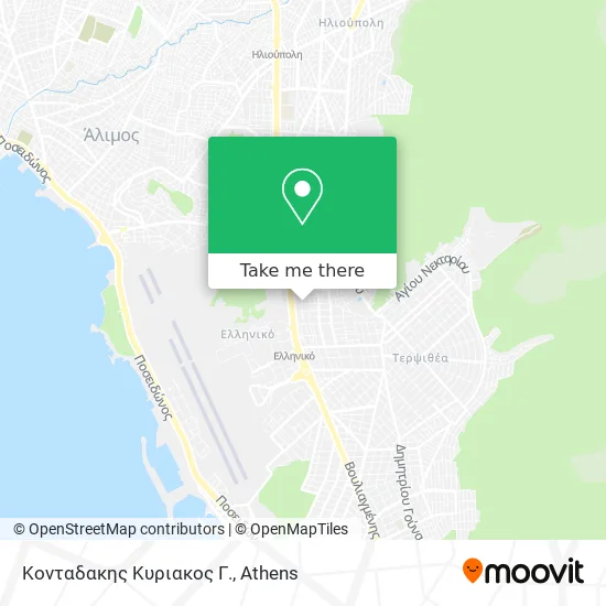 Κονταδακης Κυριακος Γ. map