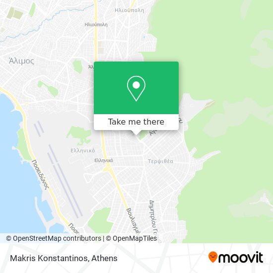Makris Konstantinos map