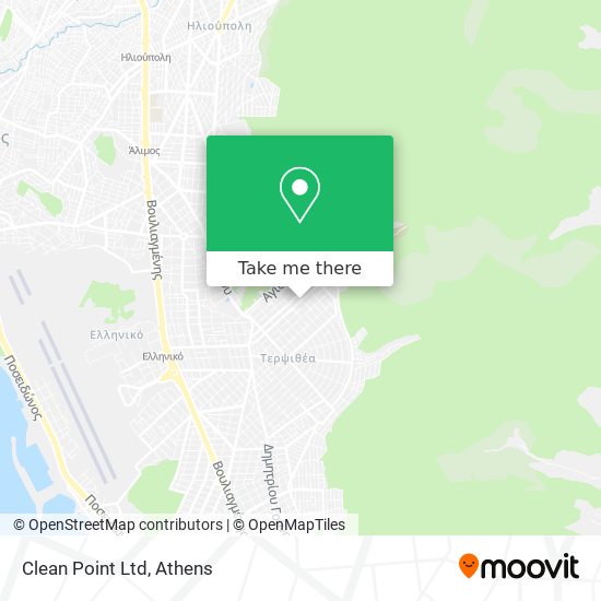 Clean Point Ltd map