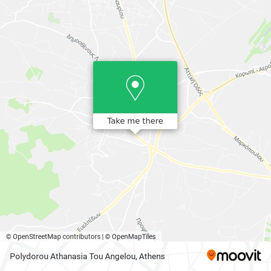 Polydorou Athanasia Tou Angelou map