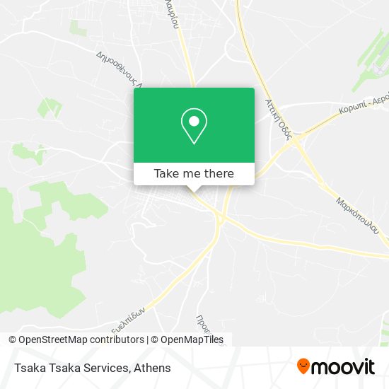 Tsaka Tsaka Services map