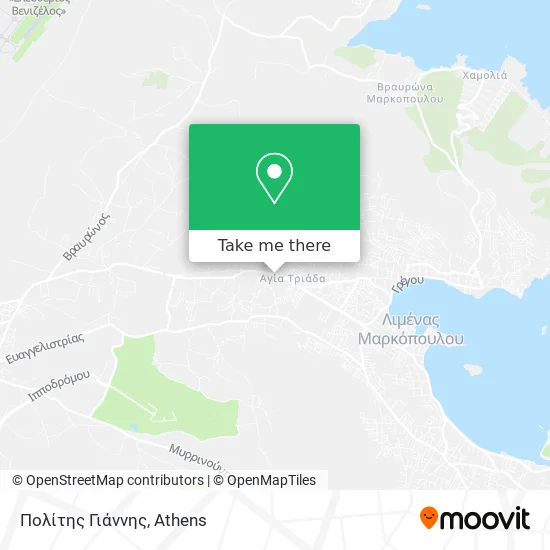 Πολίτης Γιάννης map