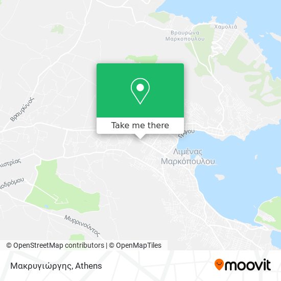 Μακρυγιώργης map